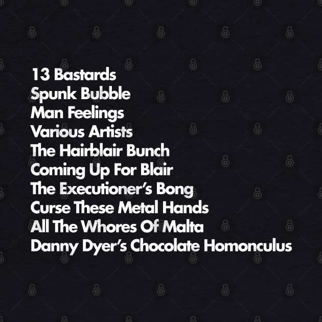 Peep Show Band Names List by DankFutura